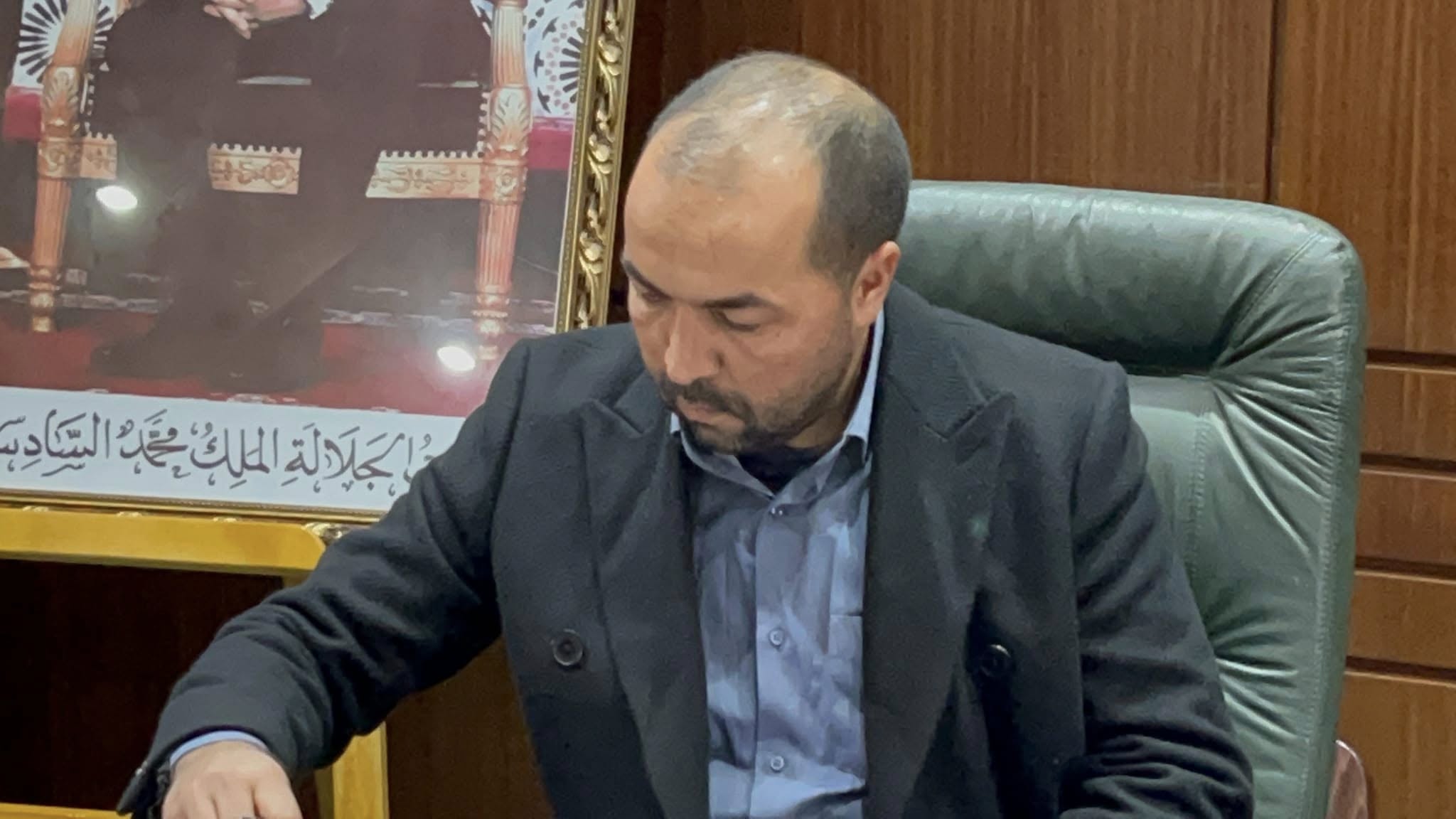 Abdelhak Assermouh — President of Saada For Development